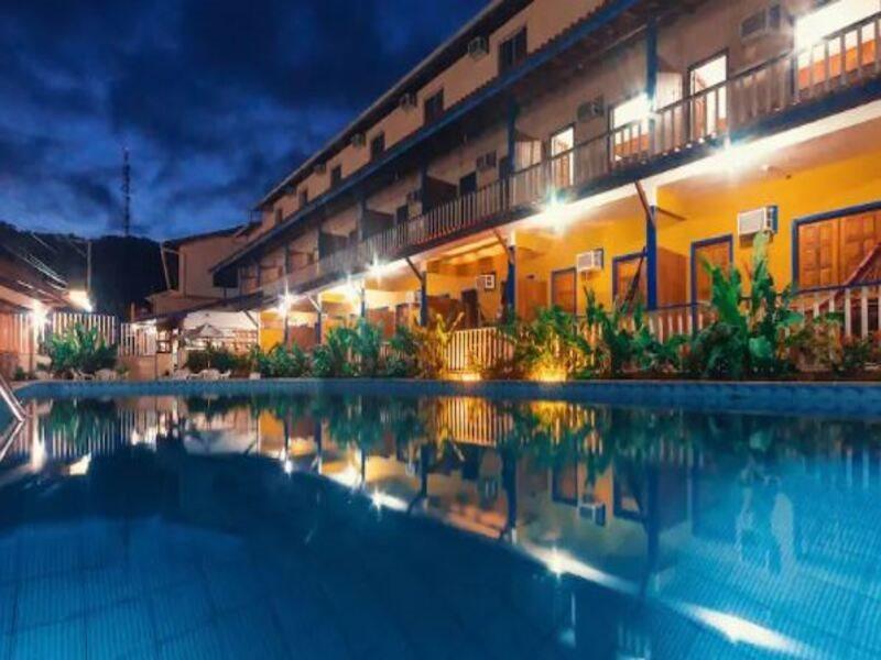 Hotel Morro Da Saudade 모로데상파울루 외부 사진
