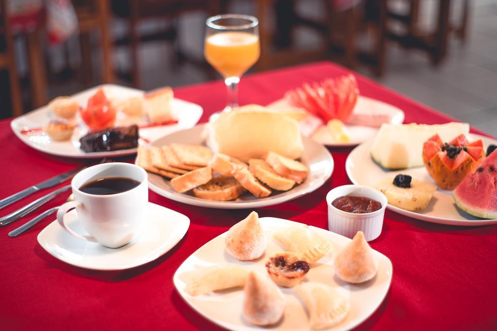 Hotel Morro Da Saudade 모로데상파울루 외부 사진