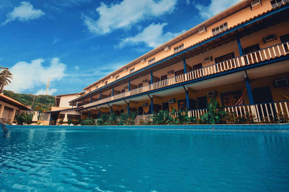Hotel Morro Da Saudade 모로데상파울루 외부 사진